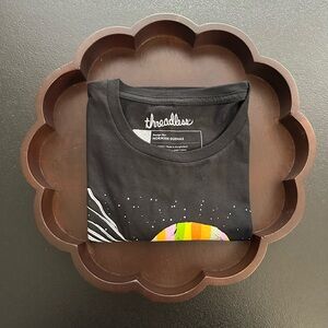 Men’s Threadless Multicolor Graphic Tee Size L